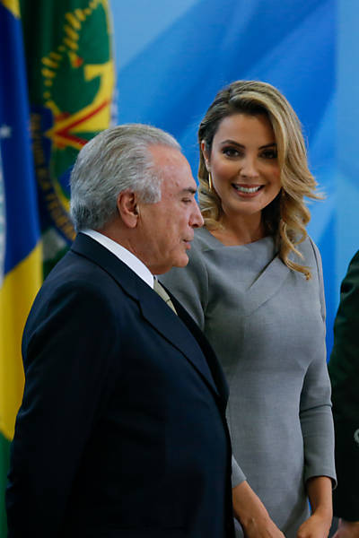 Marcela Temer em Primeiro Evento Oficial