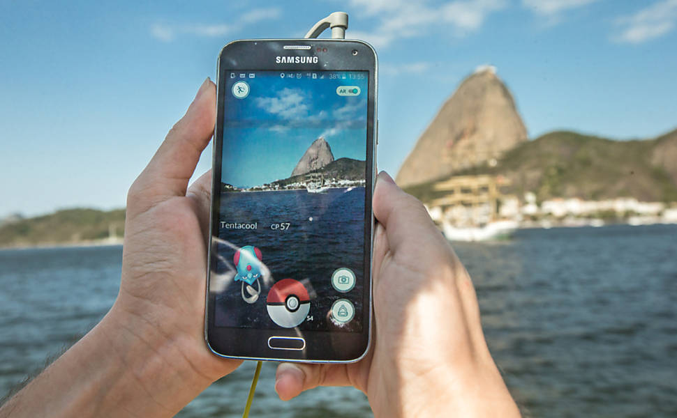 "Pokémon Go" é lançado no Brasil