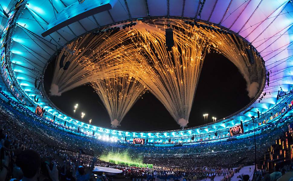 Abertura dos Jogos Olmpicos