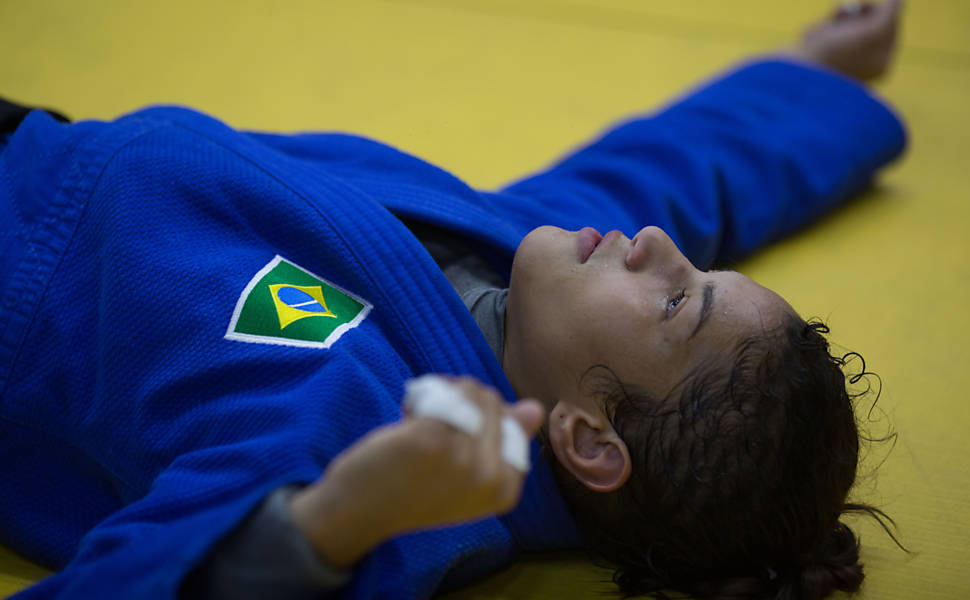 Sarah Menezes na Rio-2016