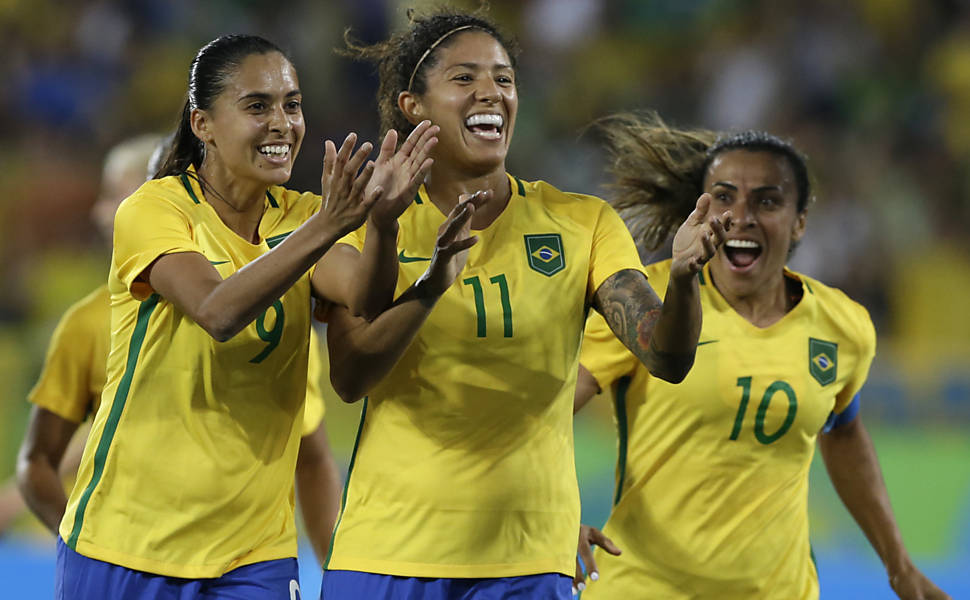 Futebol feminino: Brasil x Suécia - 11/06/2019 - Esporte ...