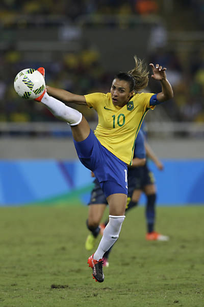Futebol feminino: Brasil x Sucia