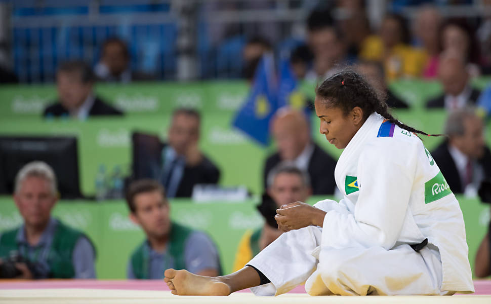 Erika Miranda na Rio 2016