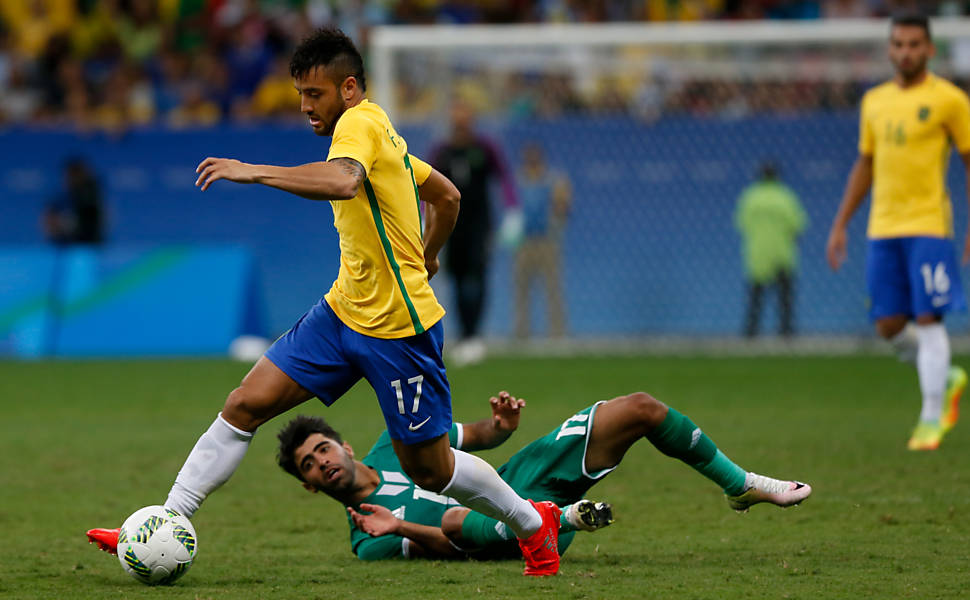 Futebol masculino: Brasil x Iraque
