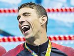 Equipe americana conquista o ouro no revezamento 4 x 100m com Michel Phelps 