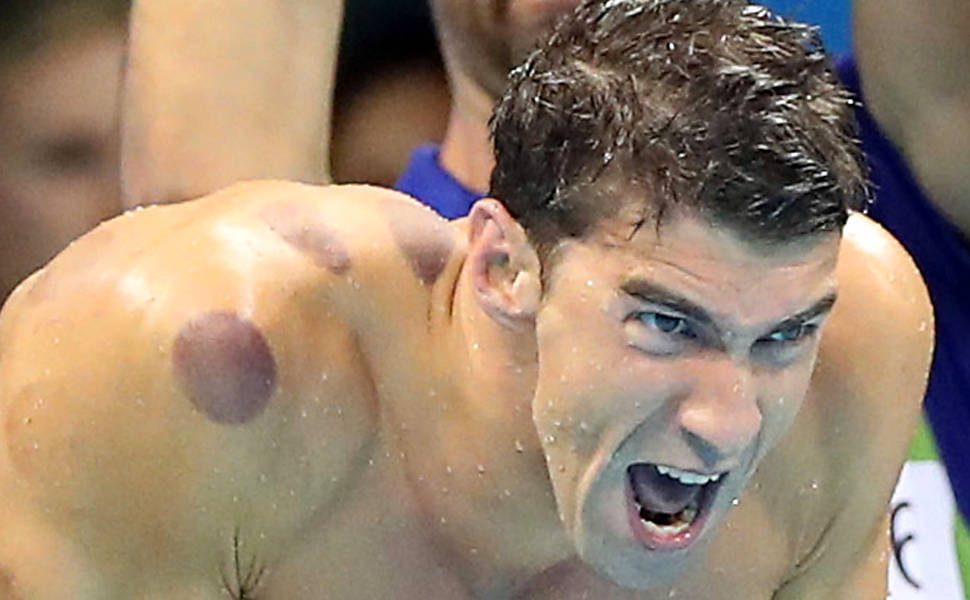 Michael Phelps na Rio-2016