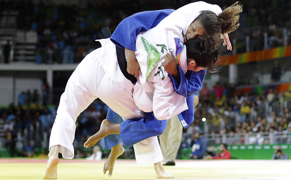 Rafaela Silva na Rio-2016