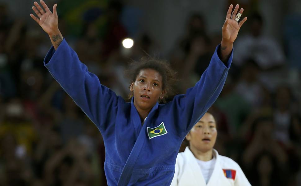 Rafaela Silva na Rio-2016