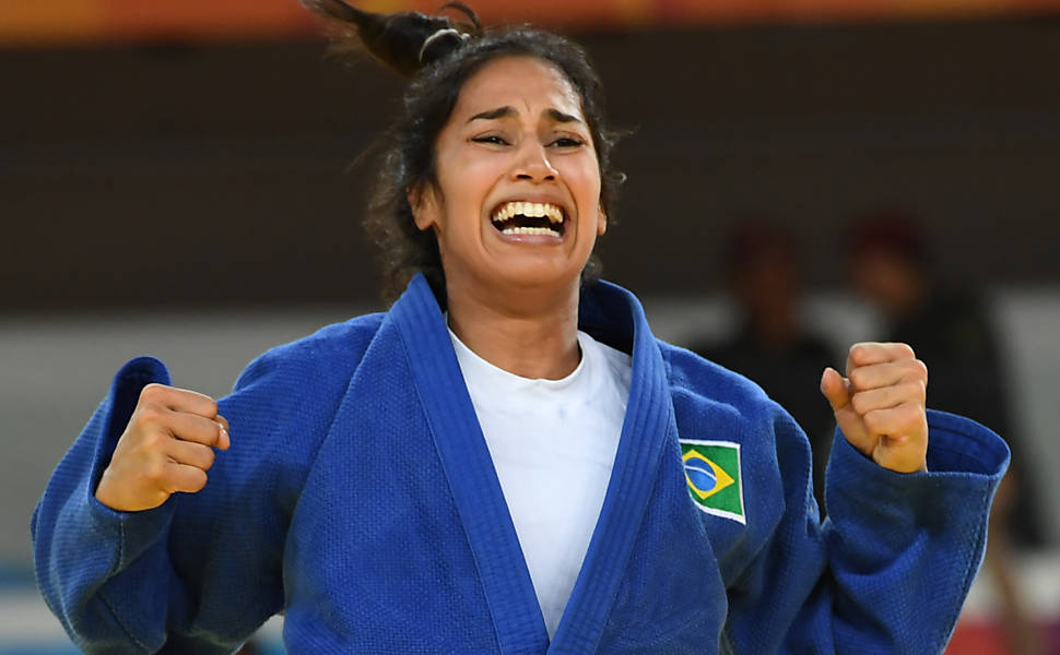 Mariana Silva na Rio-2016