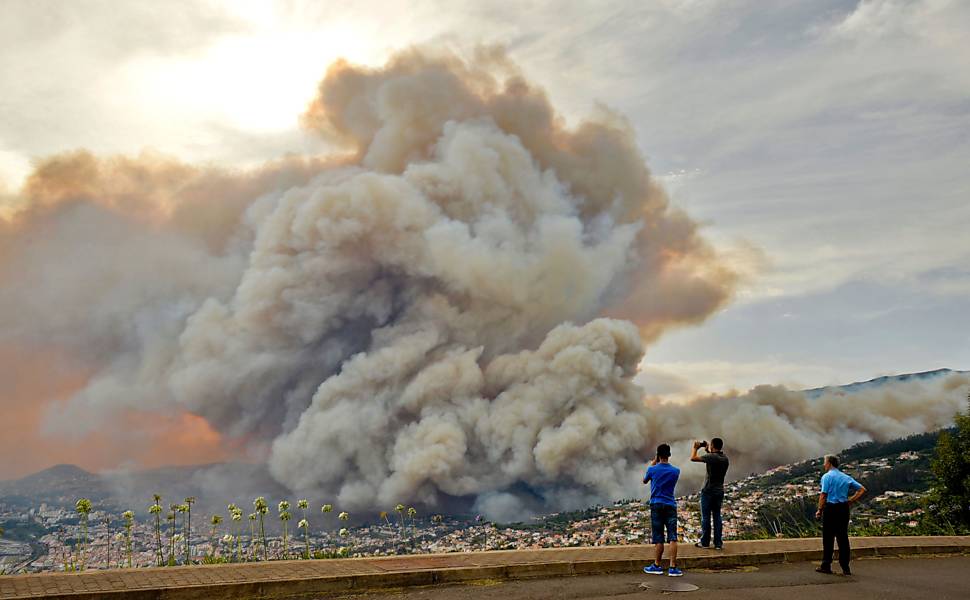 Incndio em Portugal
