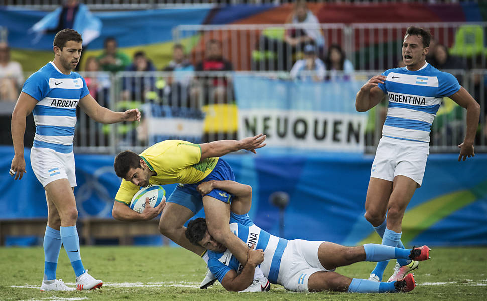 Brasil x Argentina na Rio-2016