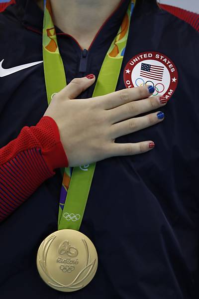 Katie Ledecky na Rio - 2016