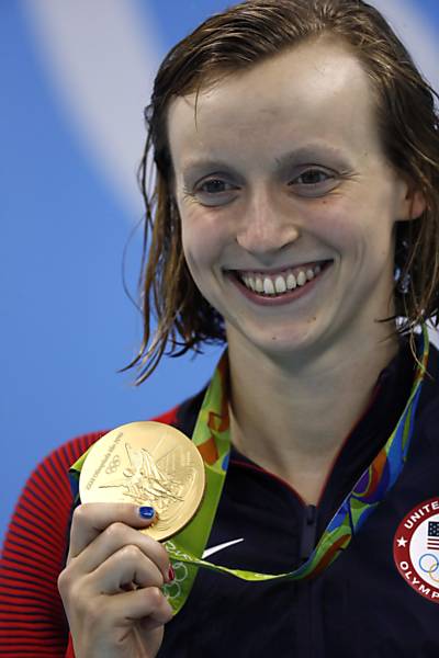 Katie Ledecky na Rio - 2016