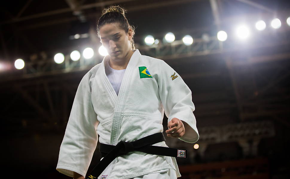 Mayra Aguiar na Rio-2016