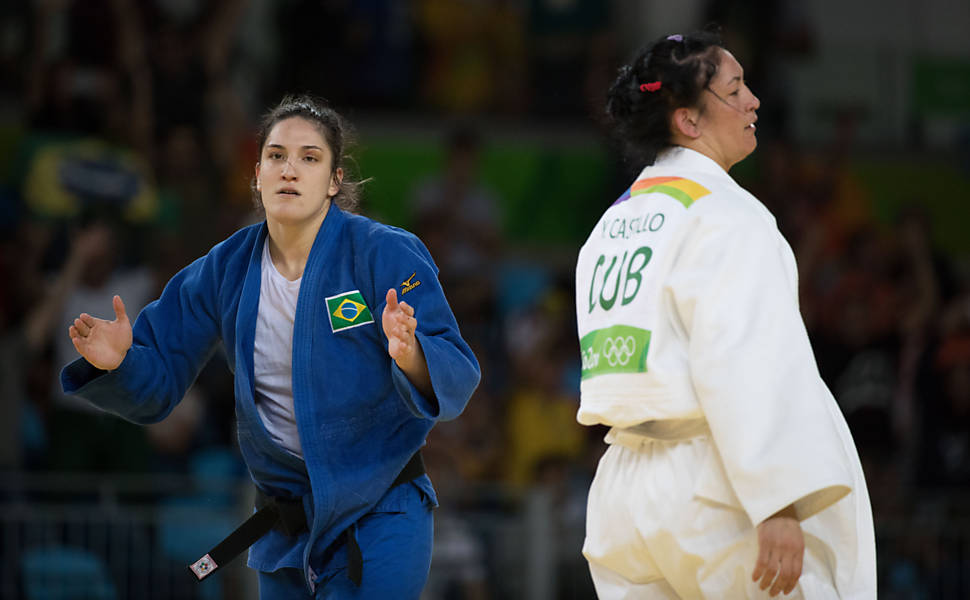 Mayra Aguiar na Rio-2016
