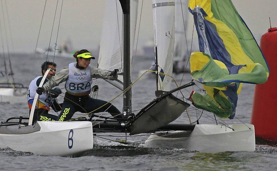 Brasileiros na vela na Rio 2016