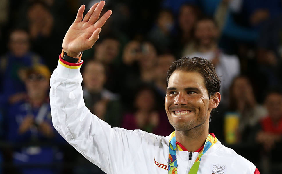 Rafael Nadal na Rio 2016