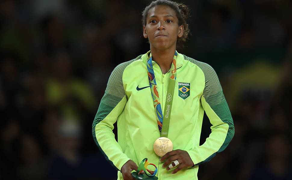 Medalhistas do Brasil na Rio-2016