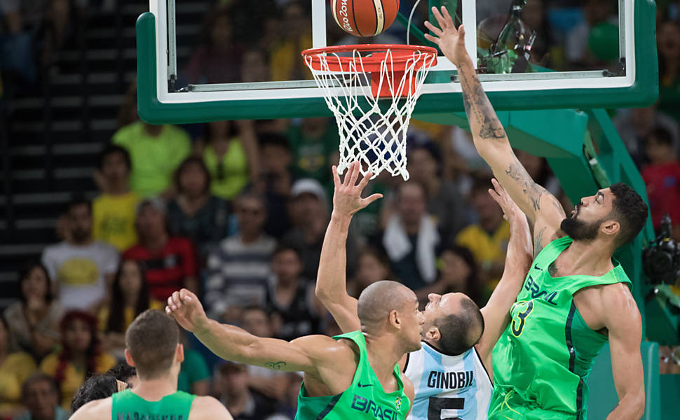 Basquete masculino: Brasil x Argentina