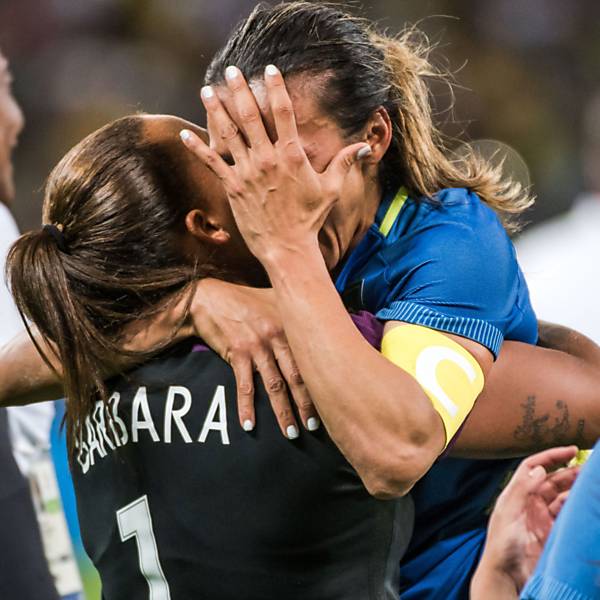 Futebol feminino: Brasil x Austrlia