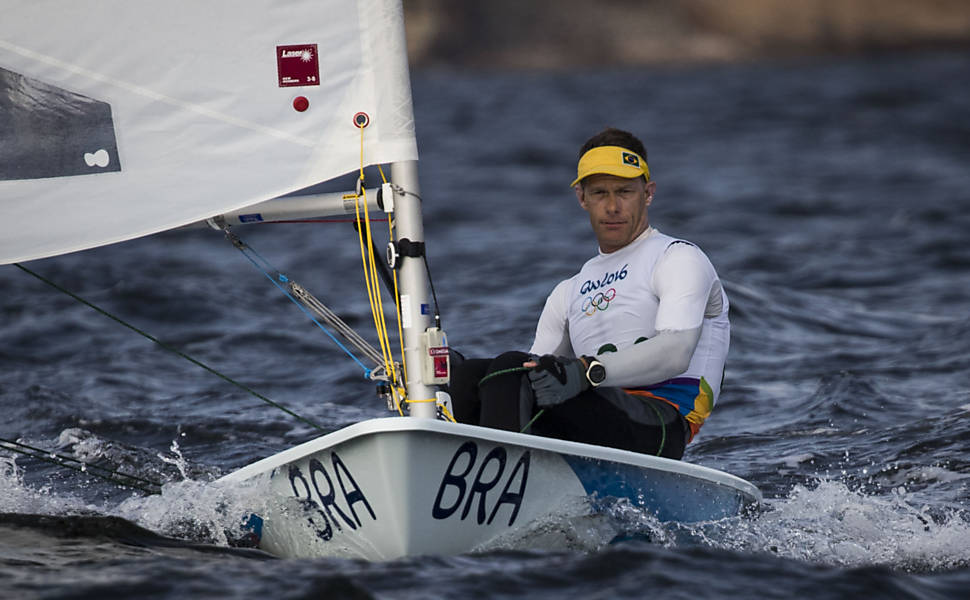 Robert Scheidt na Rio-2016