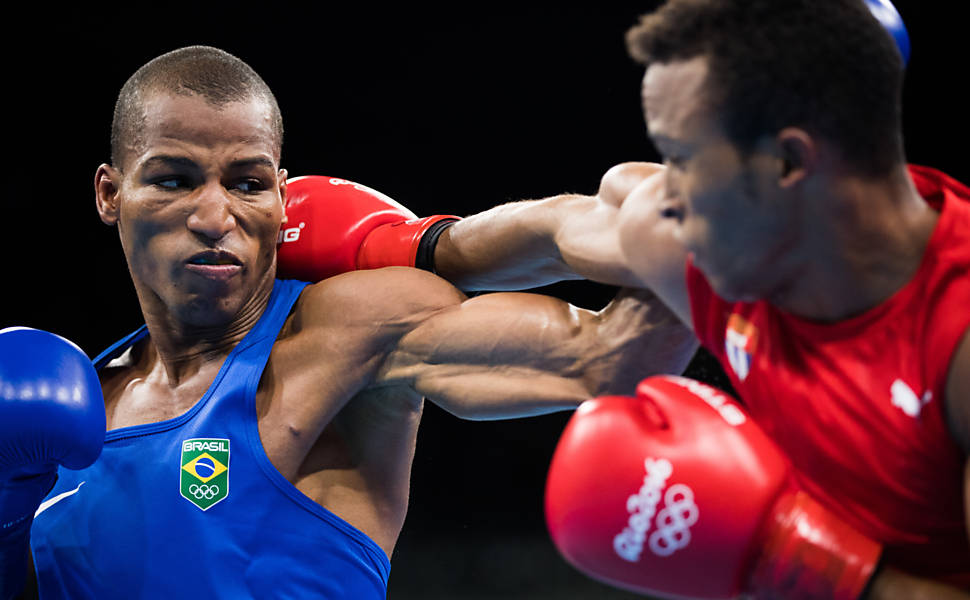 Robson Conceio na Rio-2016
