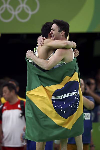 Arthur Nory na Rio-2016