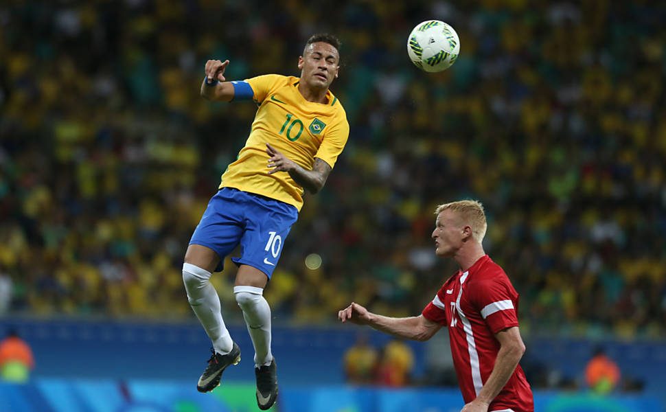 Neymar na Rio-2016