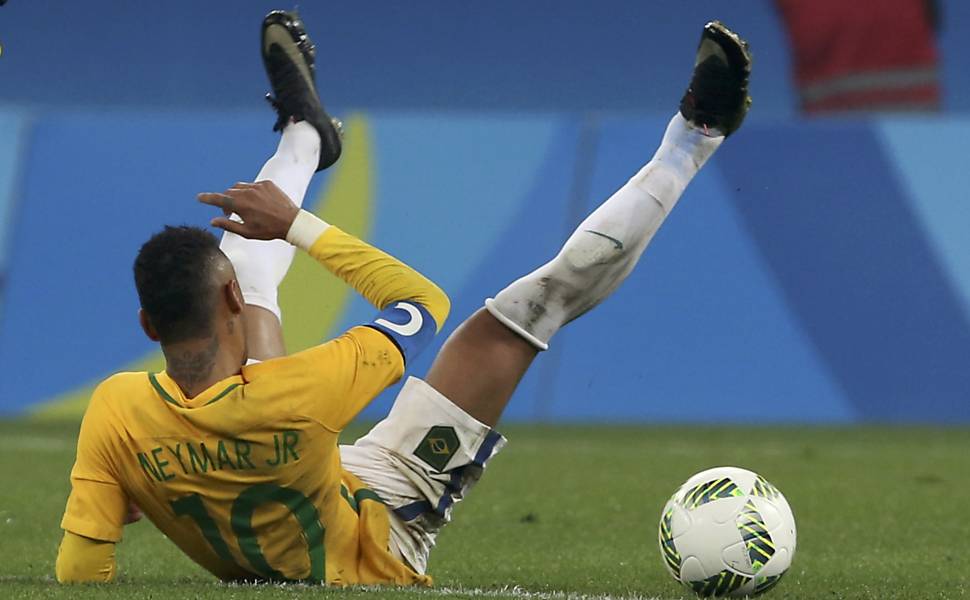 Neymar na Rio-2016