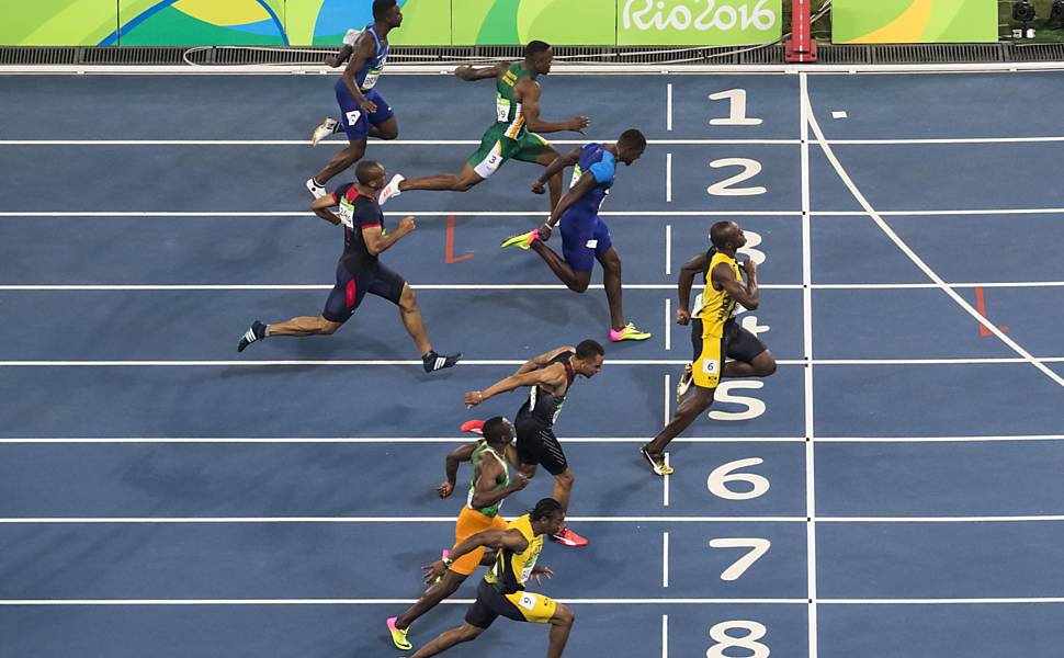 Usain Bolt na Rio-2016