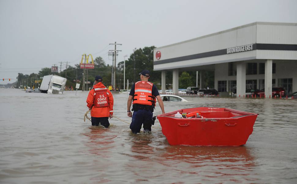 Enchentes na Louisiana