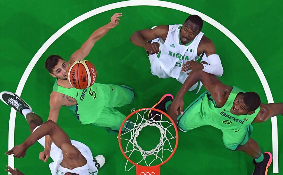 Basquete masculino: Brasil x Nigria