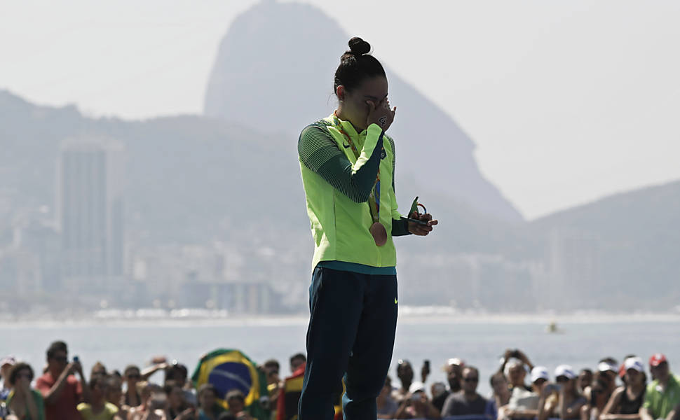 Poliana Okimoto na Rio-2016