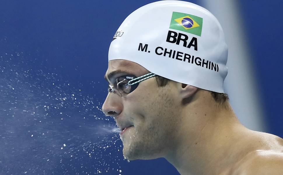 Brasil sem medalhas na piscina