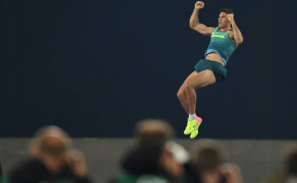 Thiago Braz na Rio-2016