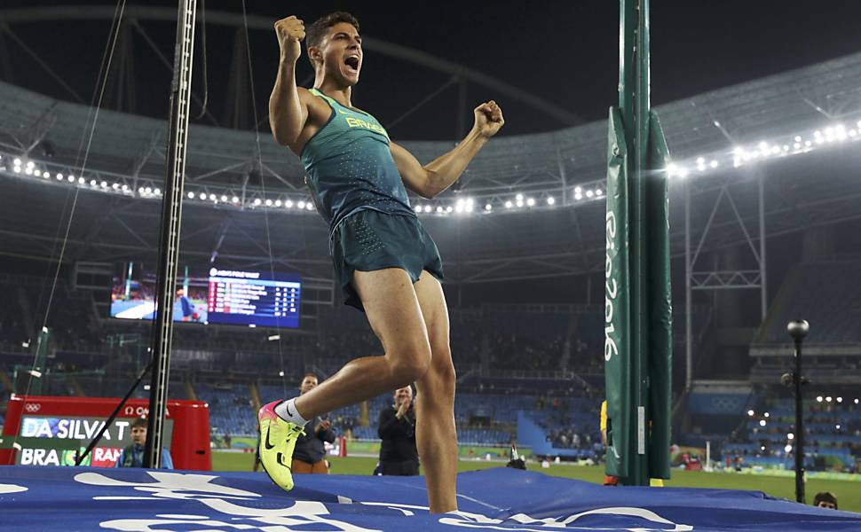 Thiago Braz na Rio-2016