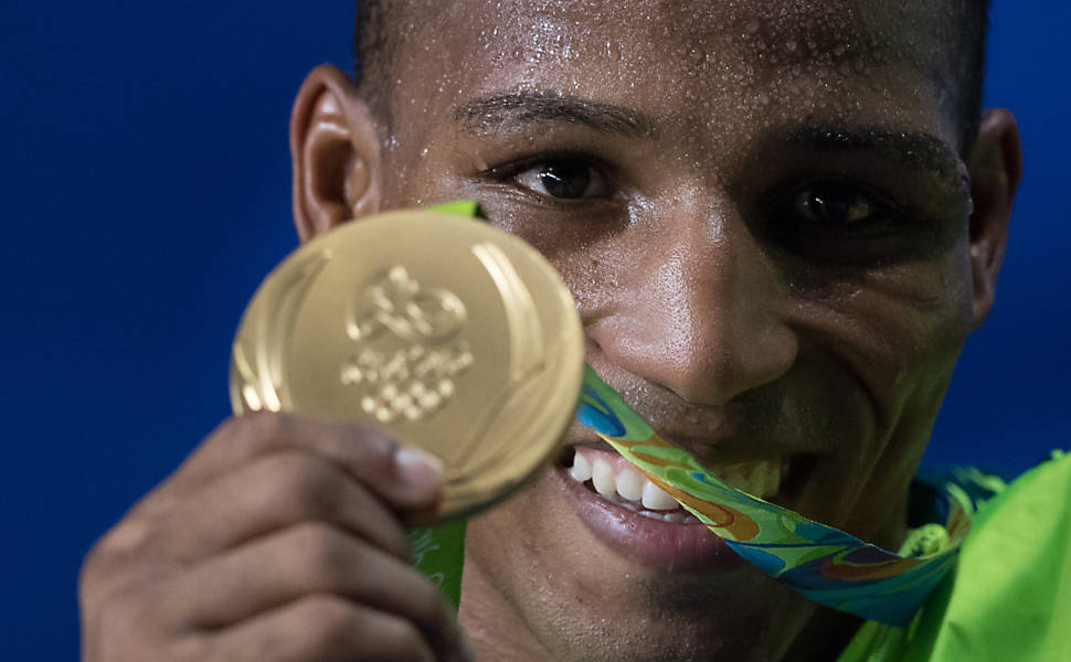 Medalhistas do Brasil na Rio-2016