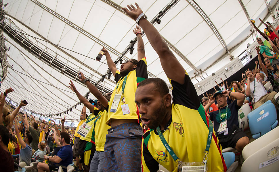 Atletas de Vanuatu na Rio-2016