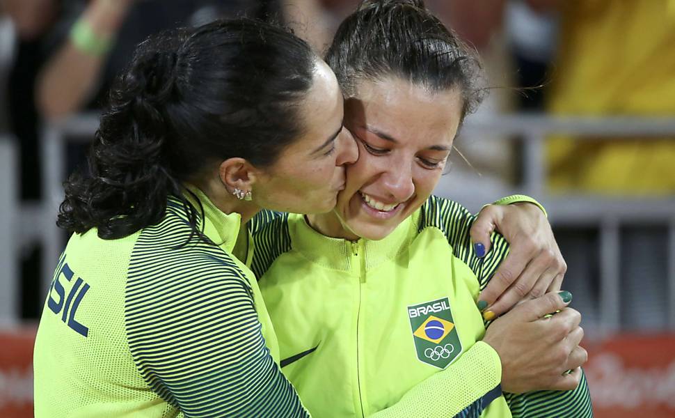 Barbara e Agatha na Rio-2016