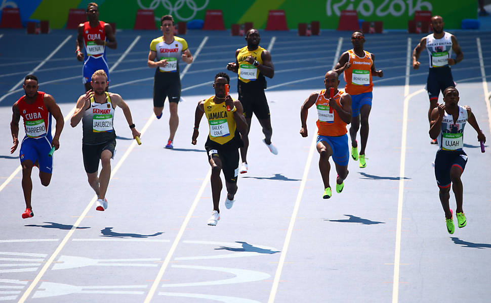 Provas de atletismo na Rio-2016