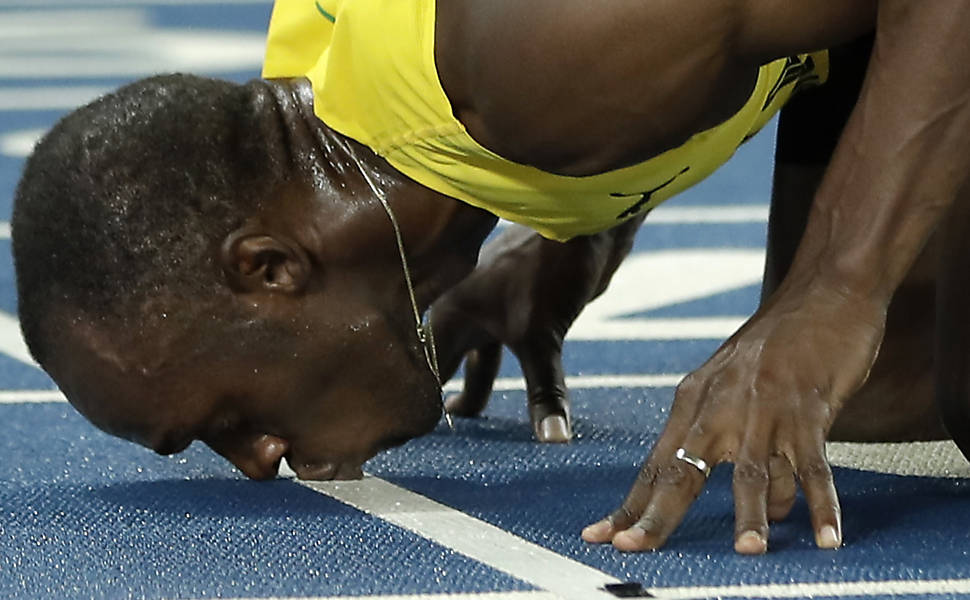 Usain Bolt na Rio-2016