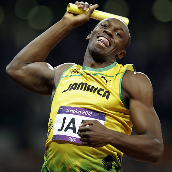 As 9 vitrias de Bolt nos Jogos Olmpicos