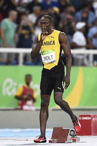 As 9 vitórias de Bolt nos Jogos Olímpicos