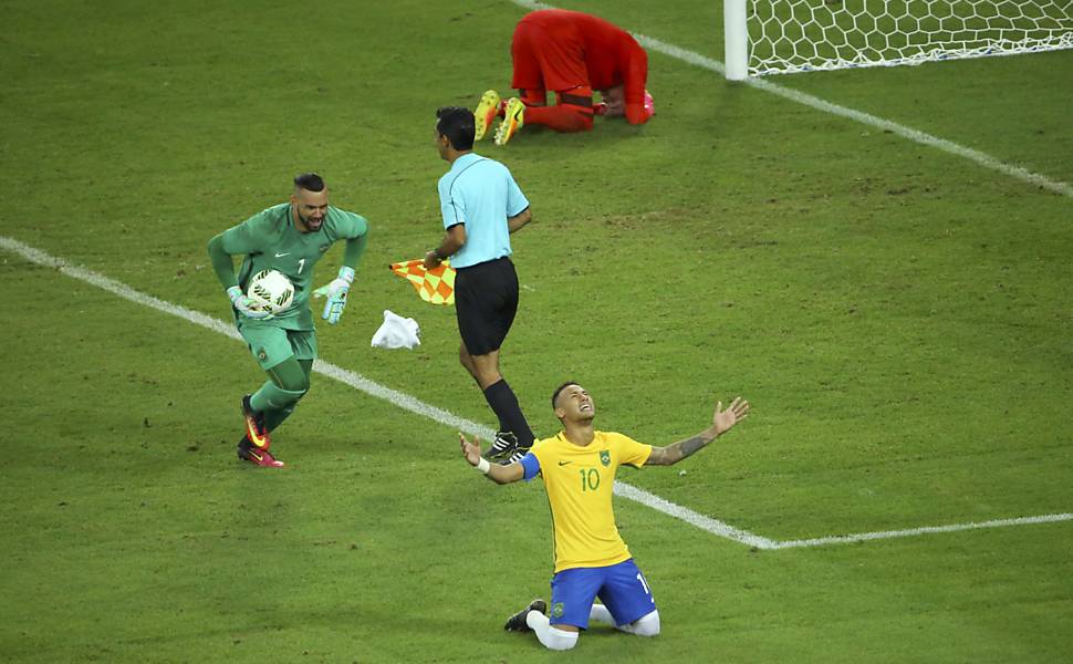 Futebol masculino: Brasil x Alemanha - Medalha de Ouro