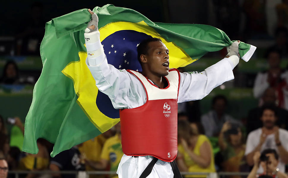 Maicon Siqueira na Rio-2016