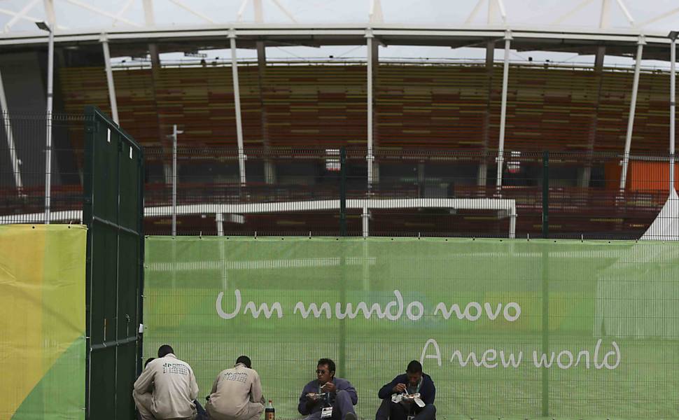 Parque Olmpico aps a Rio-2016
