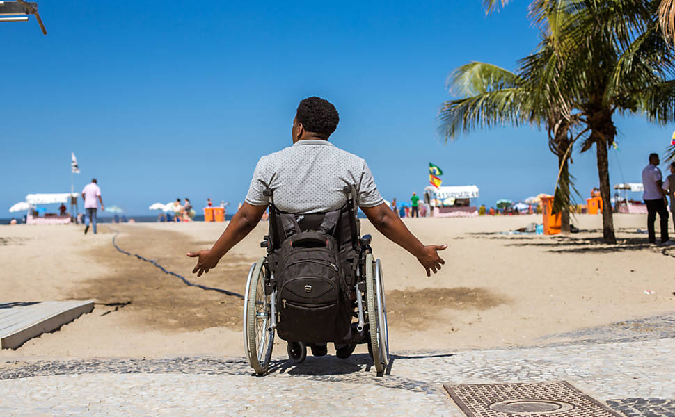 Falta de acessibilidade no Rio de Janeiro