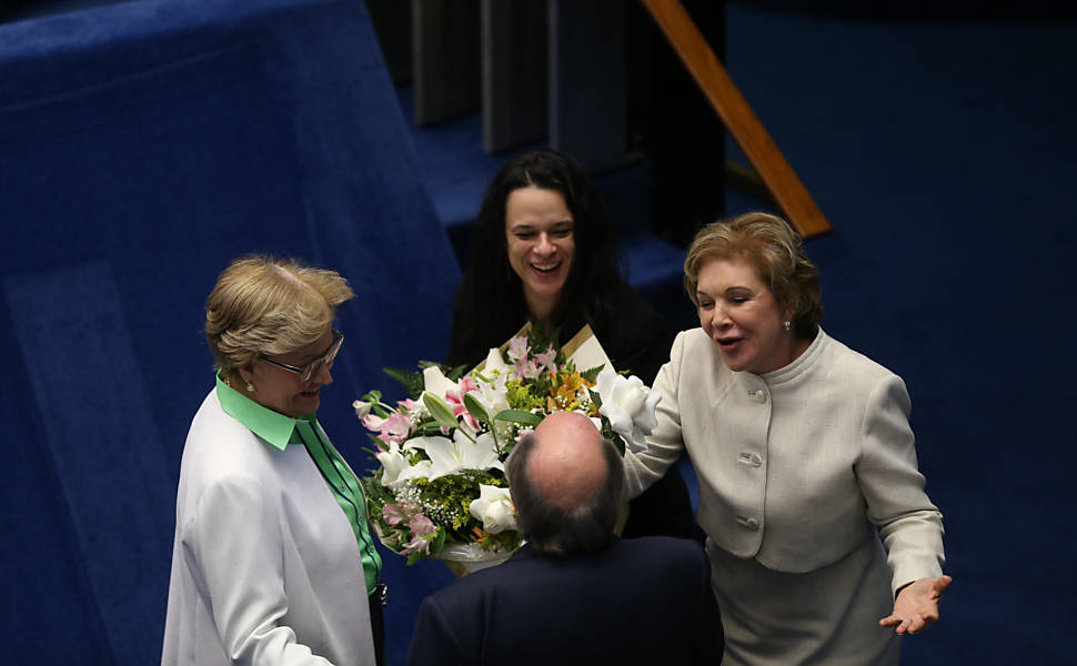 5 dia da votao do impeachment da presidente Dilma Rousseff