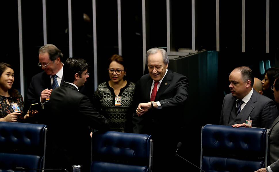 ltimo dia da votao do impeachment da ex-presidente Dilma Rousseff