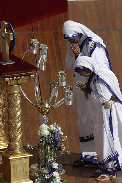 Canonizao de Madre Teresa